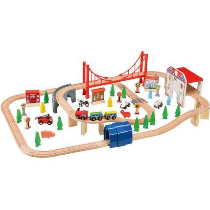 SET DE TRAIN 90 PIECES SET DE TRAIN 90 PIECES