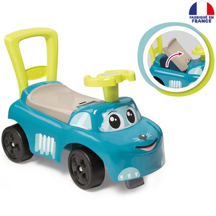 Porteur Auto Bleu Jouets 1er Age Joueclub