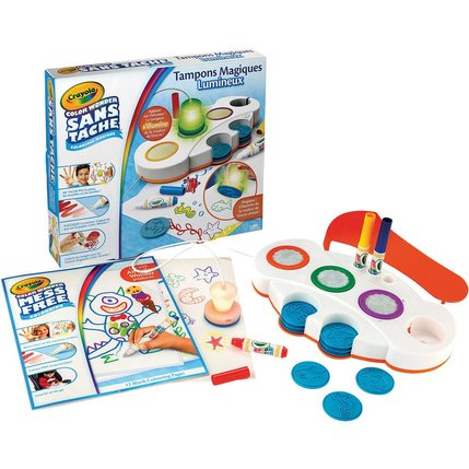Tampons Magiques Lumineux Activites Creatives Et Manuelles Joueclub