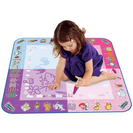 Aquadoodle - Aquadoodle - Tapis Classique Rose