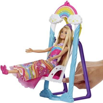 barbie princesse arc en ciel