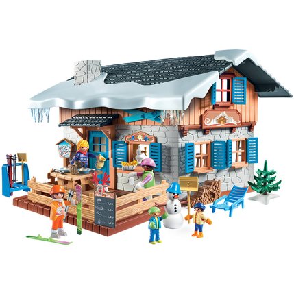 chalet playmobil jouet club