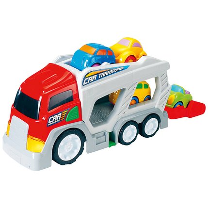 Camion De Transport Jouets 1er Age Joueclub