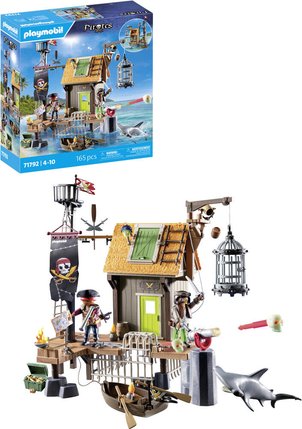 Port Et Repaire De Pirates Avec Prisons - 71792