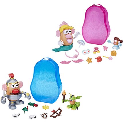 Mallette Patate Chevalier Ou Sirene Figurines Joueclub