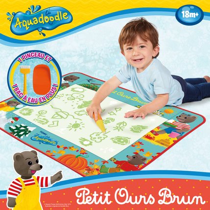 Aquadoodle - Petit Ours Brun - Tapis Aquadoodle