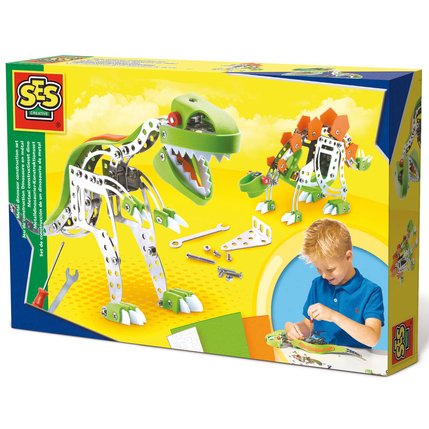 jeux de robot dinosaure a construire