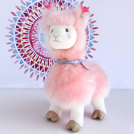 Peluche lama jouet club Clearance