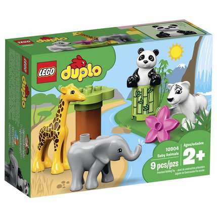 Lego Duplo Les Bebes Animaux Jeux De Constructions Maquettes Joueclub