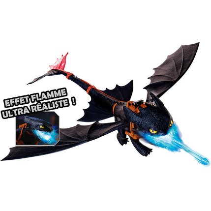 Krokmou Cracheur De Flammes Dragons Figurines Joueclub