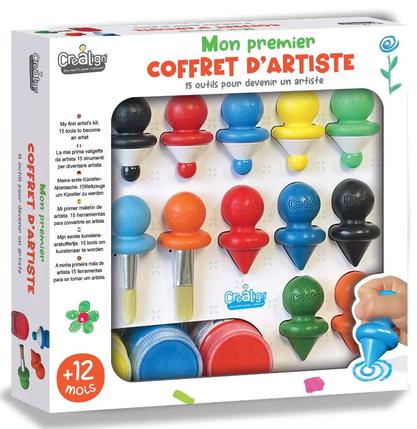 Crea Lign - Mon Premier Coffret D'artiste