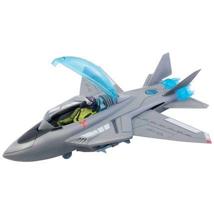 Avion de chasse jouet club Clearance