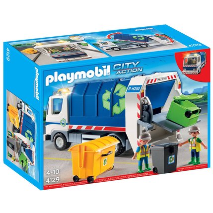 camion poubelle jouet club