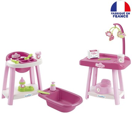 3 En 1 Nursery Jeux D Imitation Joueclub