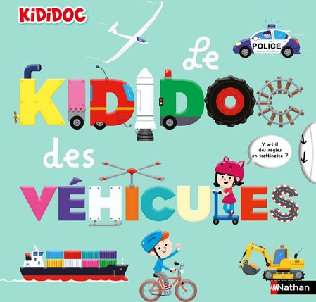 Nathan - Le Kididoc Des Vehicules Pour Enfant