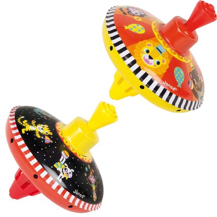 Toupie Metal Cirque Jouets 1er Age Joueclub