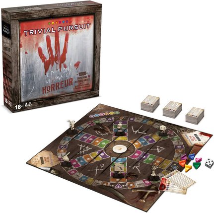 Trivial pursuit horreur | jeux de societe | jouéclub
