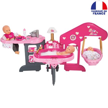 Baby Nurse Maison Des Bebes Et 13 Accessoires Poupees Joueclub