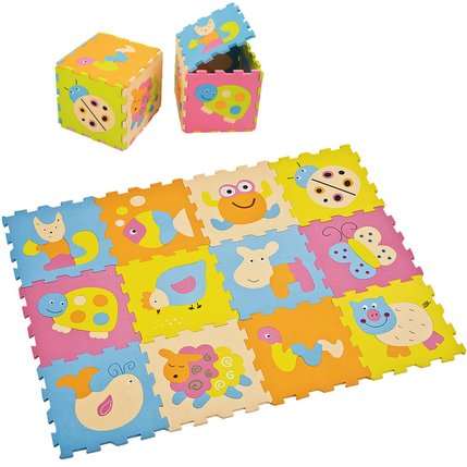Tapis En Mousse Imprime Jouets 1er Age Joueclub