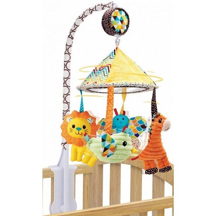 Mobile Manege Musical Go Gaga Jouets 1er Age Joueclub