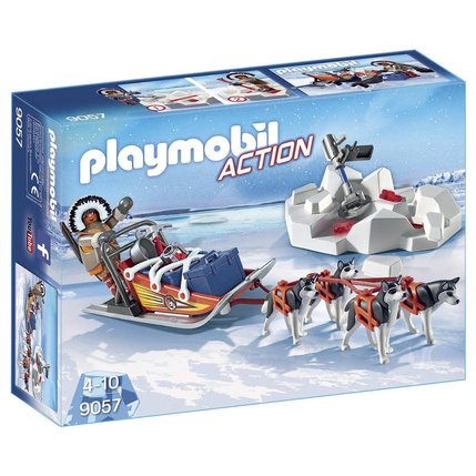 Explorateur Avec Chiens De Traineau 9057 Jeux De Constructions Maquettes Joueclub