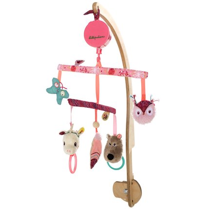 Mobile Musical Louise Jouets 1er Age Joueclub