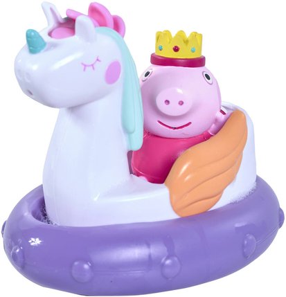 Tomy - Peppa Pig Bateau Bouee - Princesse Peppa Et Licorne