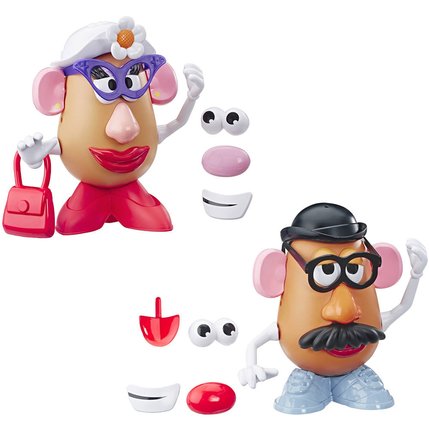 Figurine Monsieur Patate Ou Madame Patate Toy Story 4 Classic Figurines Joueclub