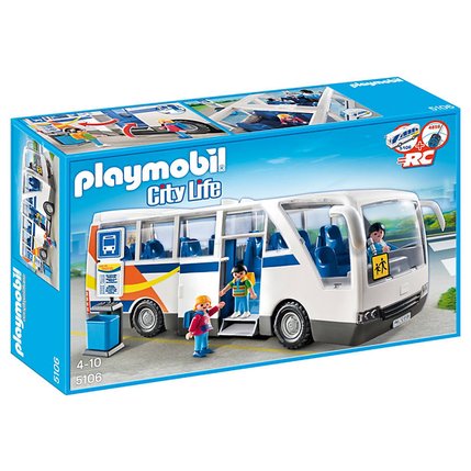 bus scolaire playmobil jouet club
