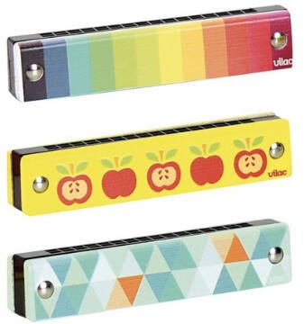 Instrument de musique pour enfant : harmonica - Référence de cet instrument de musique pour enfant: HAR