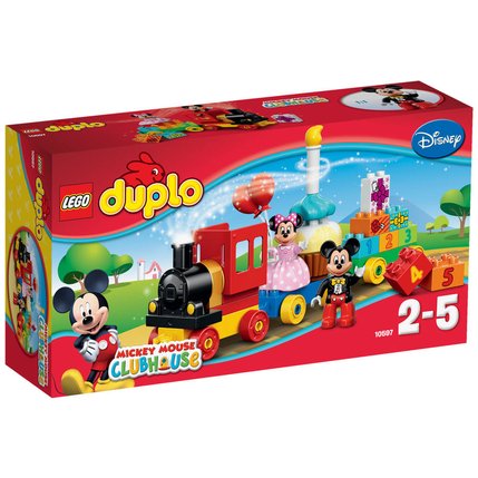 Lego Duplo La Parade D Anniversaire De Mickey Et Minnie Jeux De Constructions Maquettes Joueclub