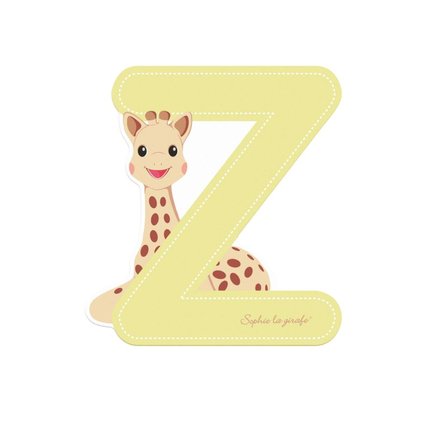 Lettre Z Sophie La Girafe Decorations Enfants Tableaux Lampes Joueclub