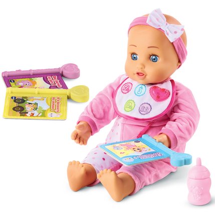 Poupee Chloe Apprend A Parler Et A Chanter 50 Cm Little Love Poupees Joueclub