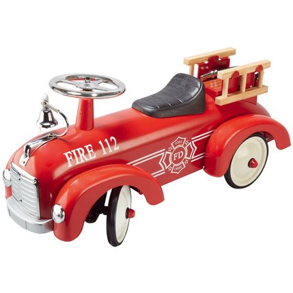 Trotteur Voiture De Pompiers Jouets 1er Age Joueclub