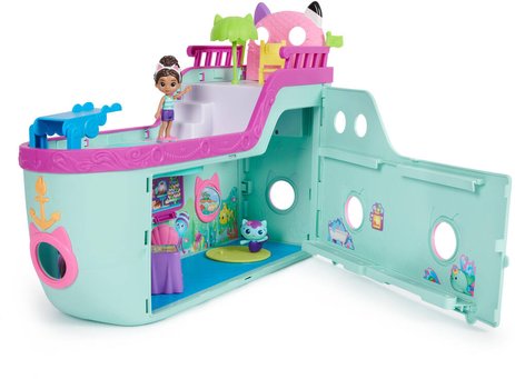 Gabby et la maison magique : Bateau des Chamis de Gabby |