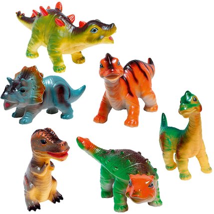 Bebes Animaux Dinosaures Figurines Joueclub