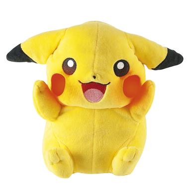 Peluche A Fonction Pikachu Pokemon Peluche Joueclub