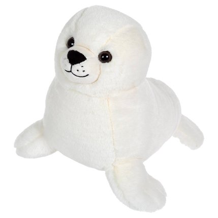 Peluche Bebe Phoque 35 Cm Peluche Joueclub