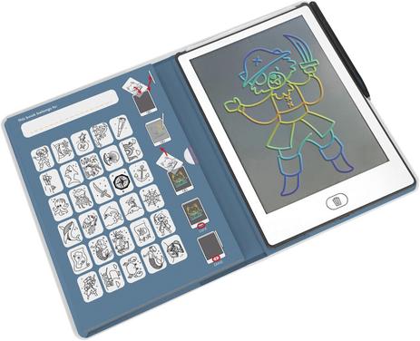 Kidydraw mini - tablette a dessin oceans et pirates | jeux educatifs | jouéclub