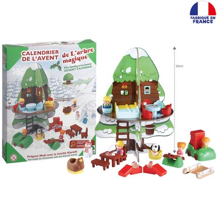 Calendrier De L Avent Des Klorofil Figurines Joueclub