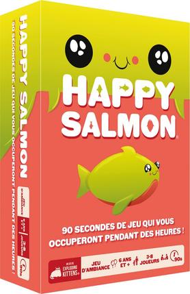 couverture de : Happy salmon