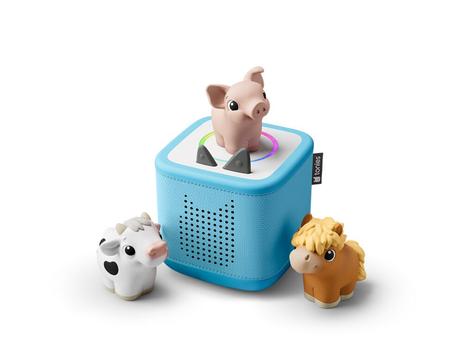 Coffret mes premiers tonies - a la ferme | musiques, sons & images | jouéclub