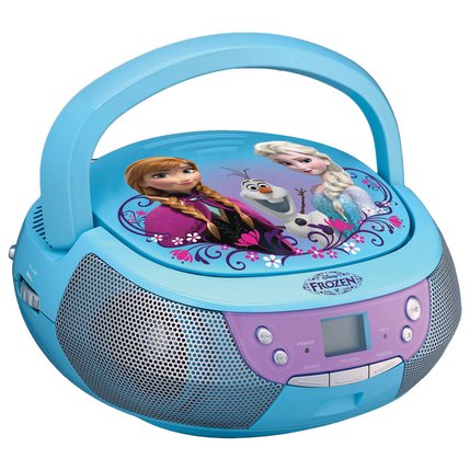 Lecteur Cd Boombox La Reine Des Neiges Musiques Sons Images Joueclub