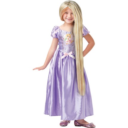 Déguisement raiponce avec perruque Clearance