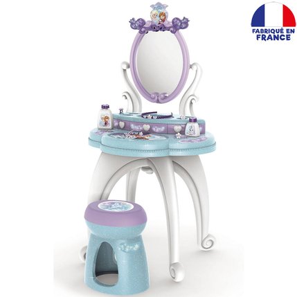 Ensemble coiffeuse + accessoires 2 en 1 La reine des Ensemble coiffeuse + accessoires 2 en 1 La reine des