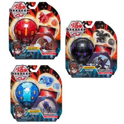 Pack 1 Bakugan Deka Bakugan Figurines Joueclub
