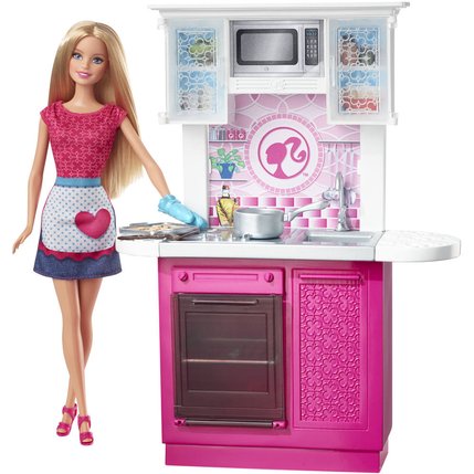 la cuisine de barbie