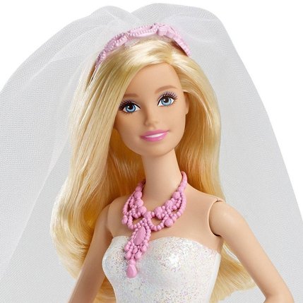 poupee barbie mariee