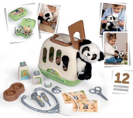 Smoby - Mallette Veterinaire Pour Enfant - Jouet D'imitation