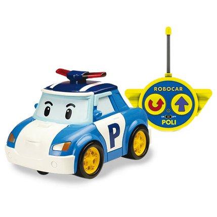 voiture robocar poli radiocommandé